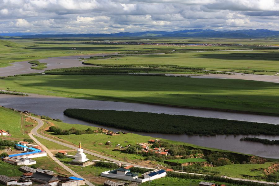 悠久の大河、黄河の源流(何さん特別編)